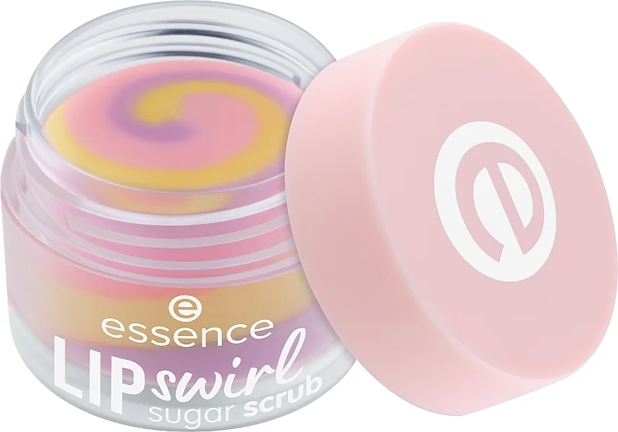 Essence Lip Swirl Sugar Scrub